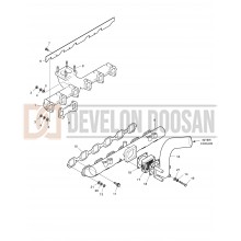 013 INTAKE & EXHAUST MANIFOLD