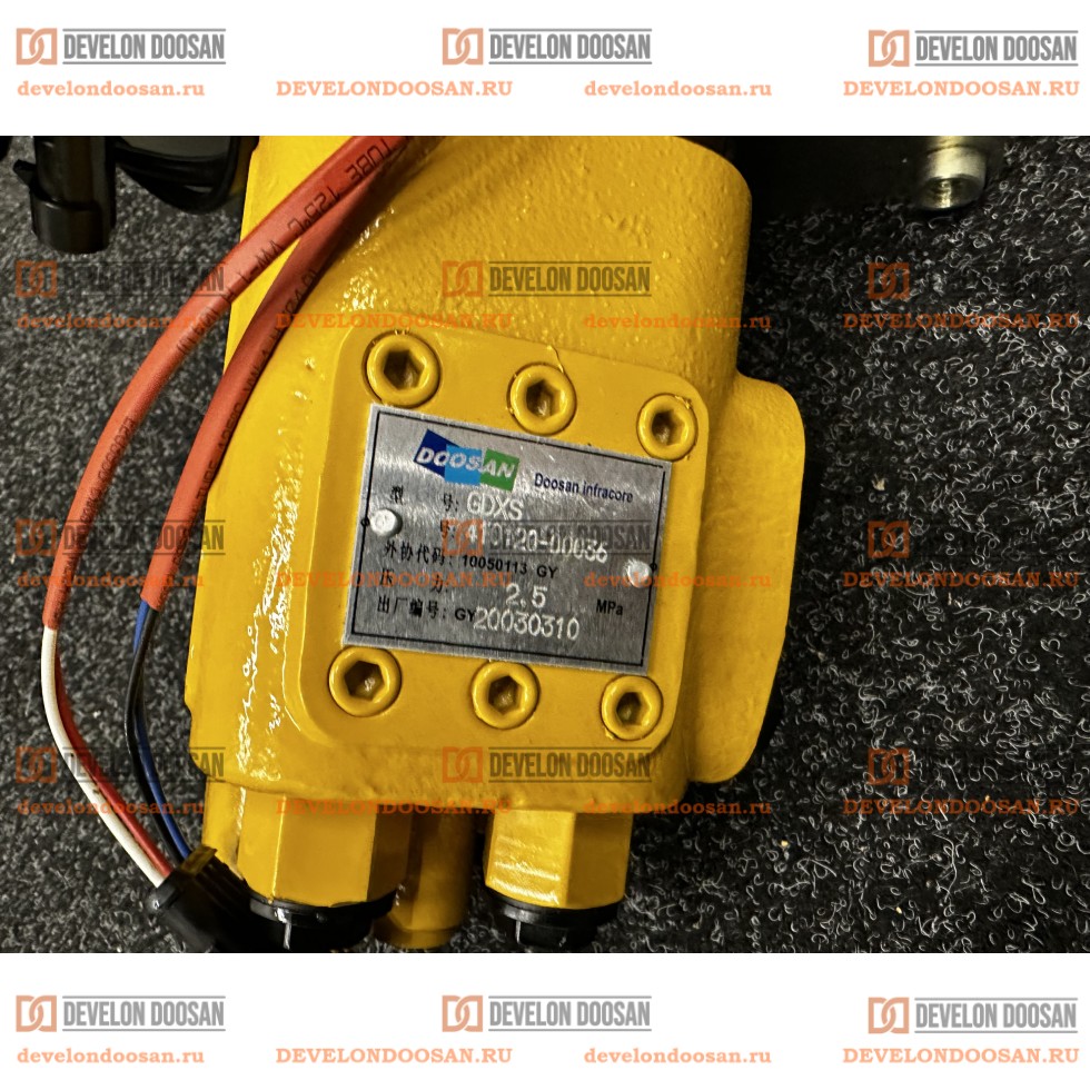 Джойстик в сборе 410120-00036