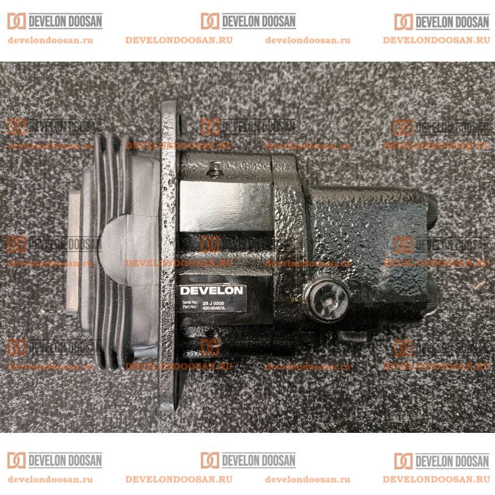 Клапан педальный сдвоенный 410119-00003A (420-00467A)