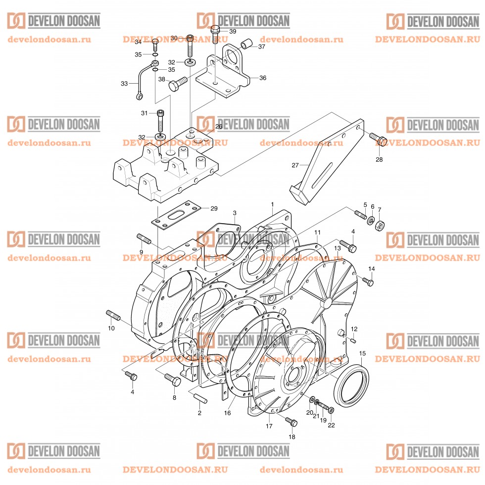 202 TIMING GEAR CASE