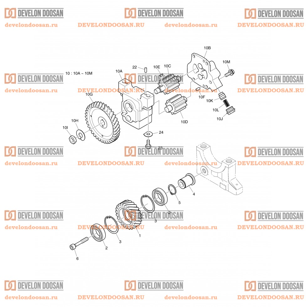 208 INTERMEDIATE GEAR