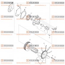 212 COOLING WATER PUMP