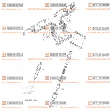 215 NOZZLE & FUEL INJECTION PIPE