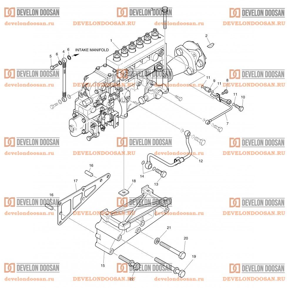 216 FUEL INJECTION PUMP