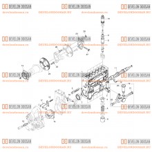 217 FUEL INJECTION PUMP INNER PARTS