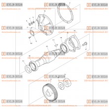 218 FUEL INJECTION PUMP DRIVE