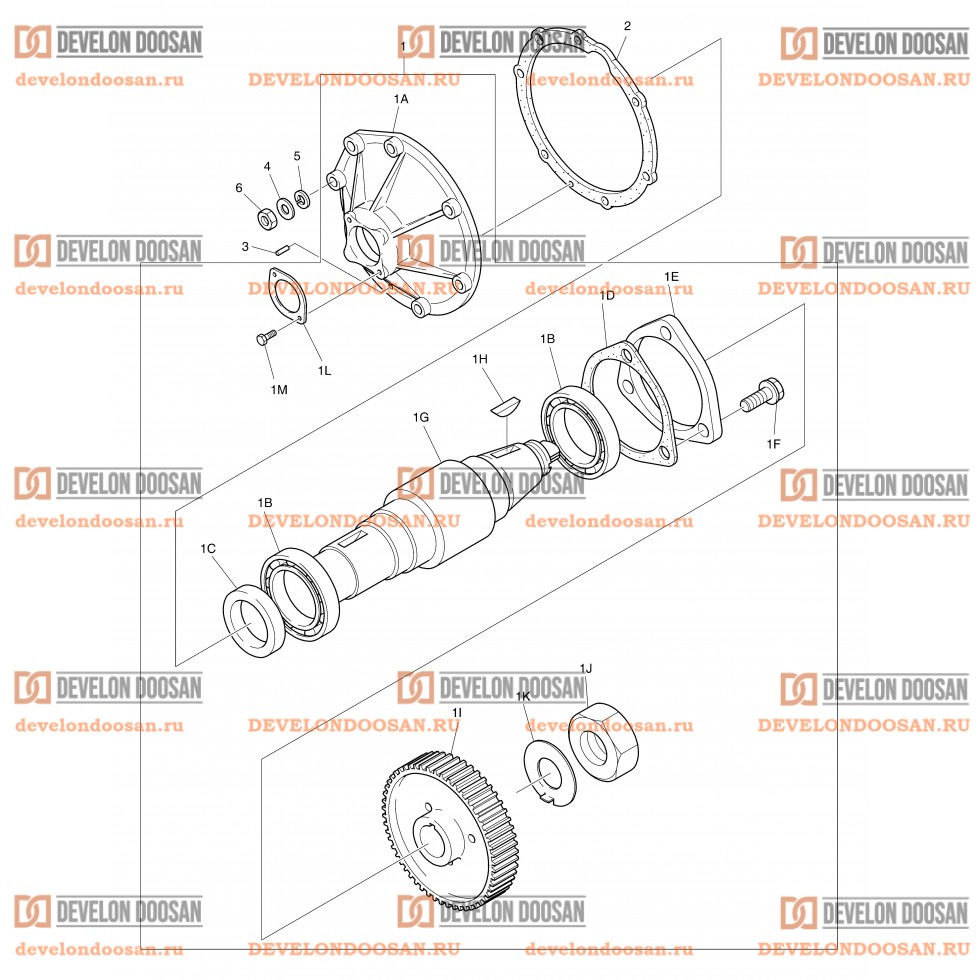 218 FUEL INJECTION PUMP DRIVE