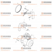 220 ALTERNATOR & STARTER