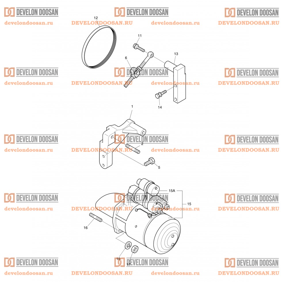 220 ALTERNATOR & STARTER
