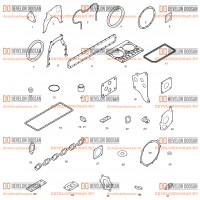 224 OVER HAUL GASKET KIT-ALL