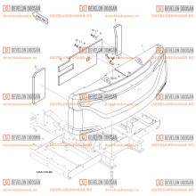 1120 COUNTER WEIGHT - 5.4TON