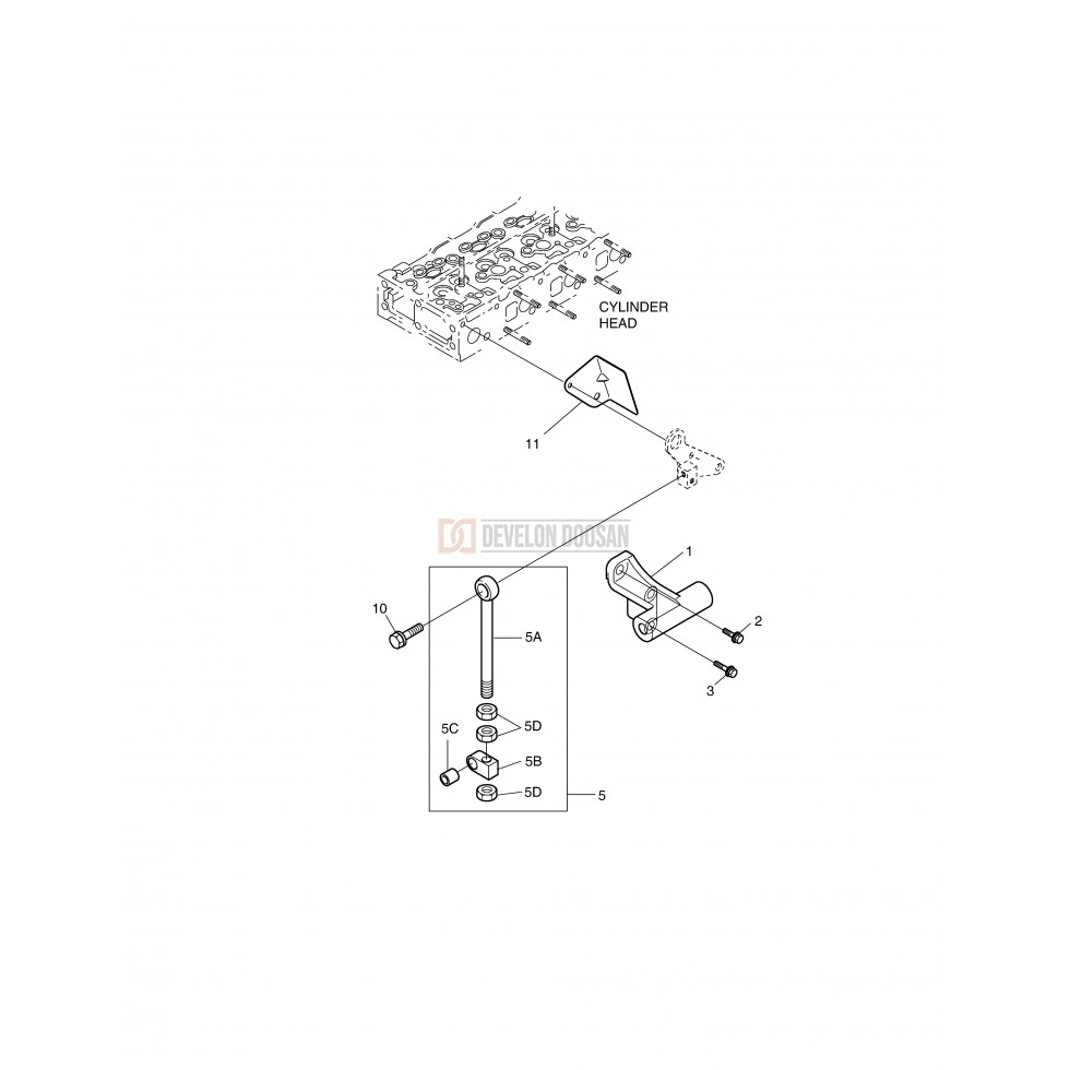 017 ALTERNATOR MOUNTING