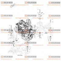 1130 ENGINE MOUNTING