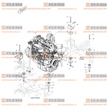 1130 ENGINE MOUNTING