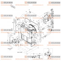 1140 RADIATOR MOUNTING