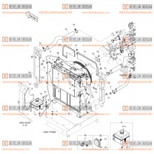 1140 RADIATOR MOUNTING