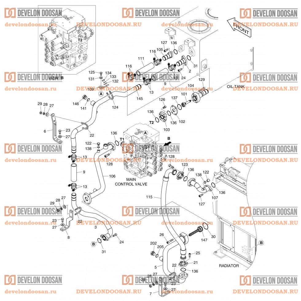 1240 OIL COOLER PIPING(2)