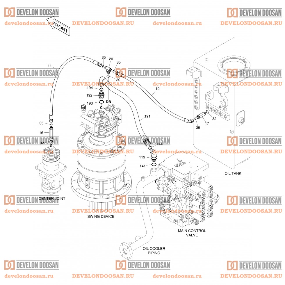 1250 OIL COOLER PIPING(3)