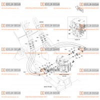 1290 MAIN PIPING(3) - ARM & BUCKET