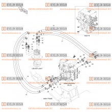 1310 MAIN PIPING(5) - TRAVEL