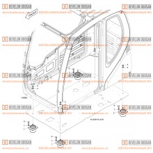 1490 CABIN MOUNTING
