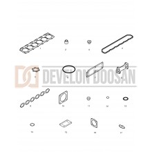 019 OVER HAUL GASKET KIT-TOP
