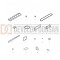 019 OVER HAUL GASKET KIT-TOP