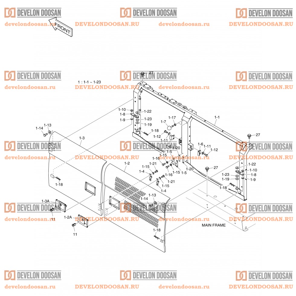 1620 SIDE DOOR - L.H