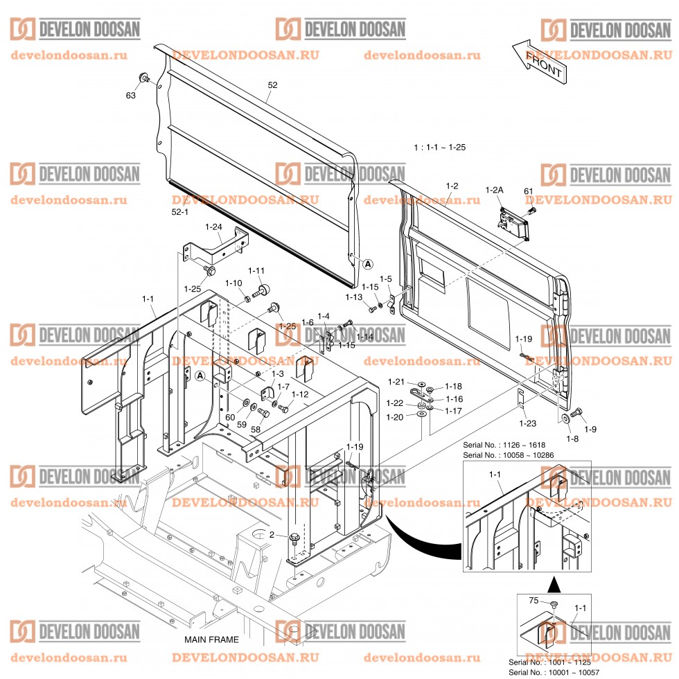 1630 SIDE DOOR - R.H