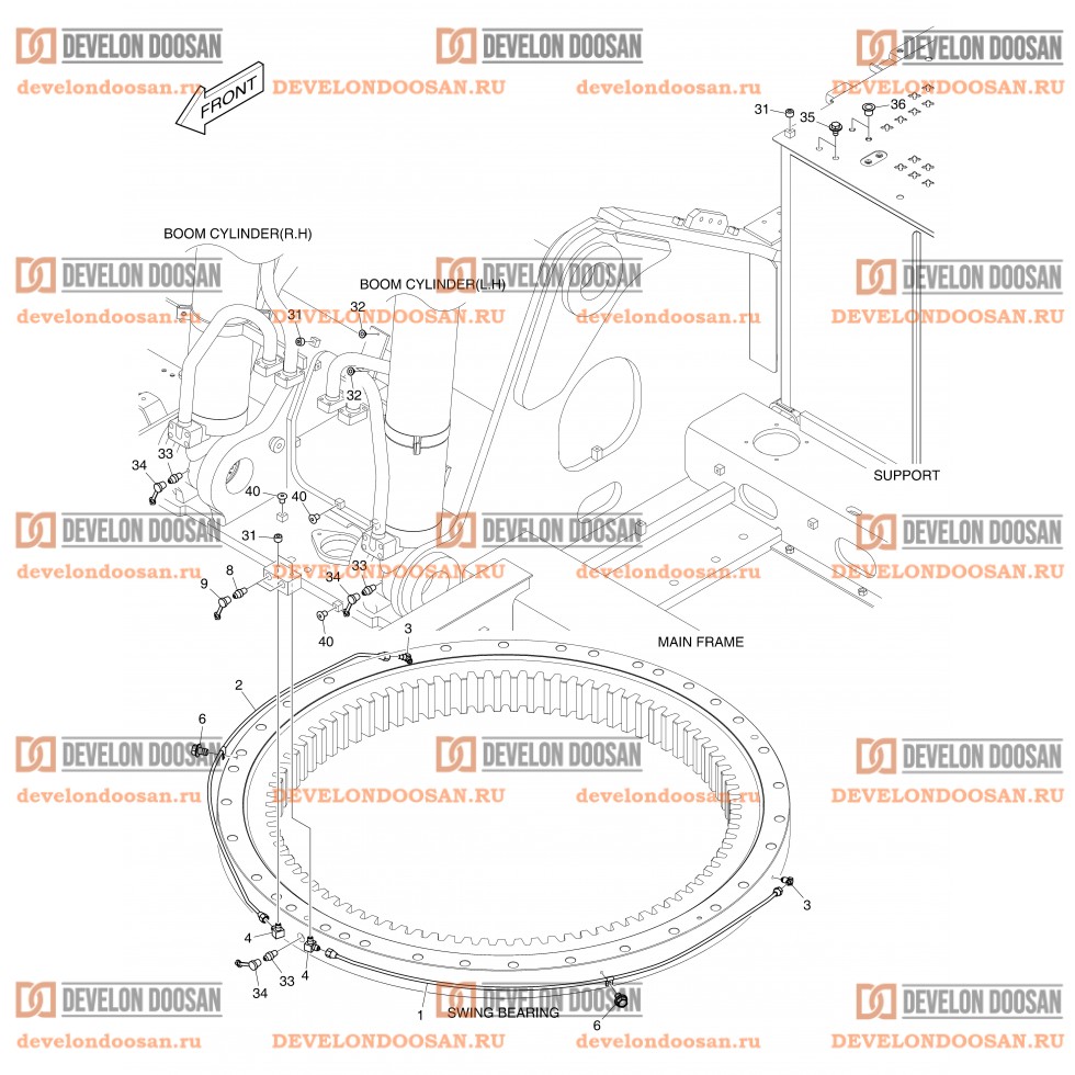 1710 LUBRICATION PIPING