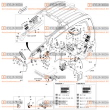 1740 ELECTRIC PARTS - CABIN