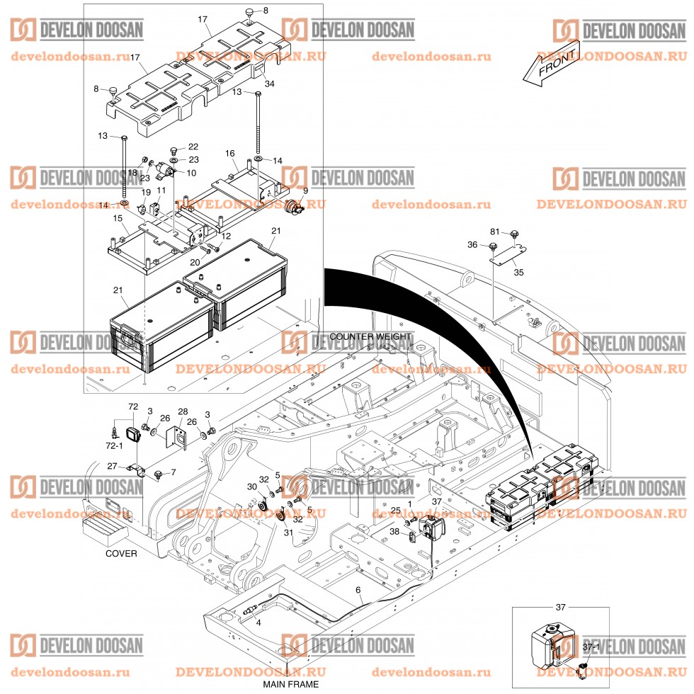 1750 ELECTRIC PARTS - RELATED