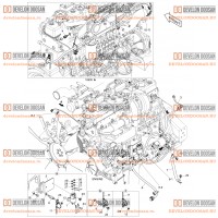 1780 ELECTRIC PARTS - ENGINE