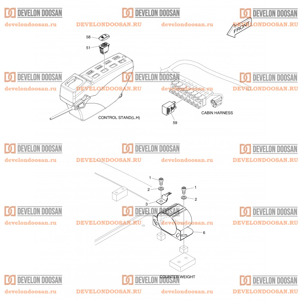 1820 TRAVEL/SWING ALARM ASS`Y