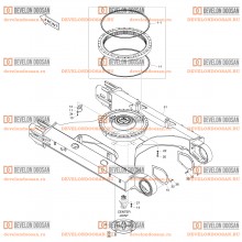 2100 TRACK FRAME