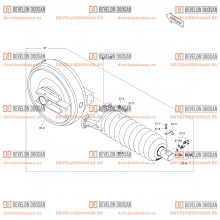 2140 TRACK ADJUSTER - R.H