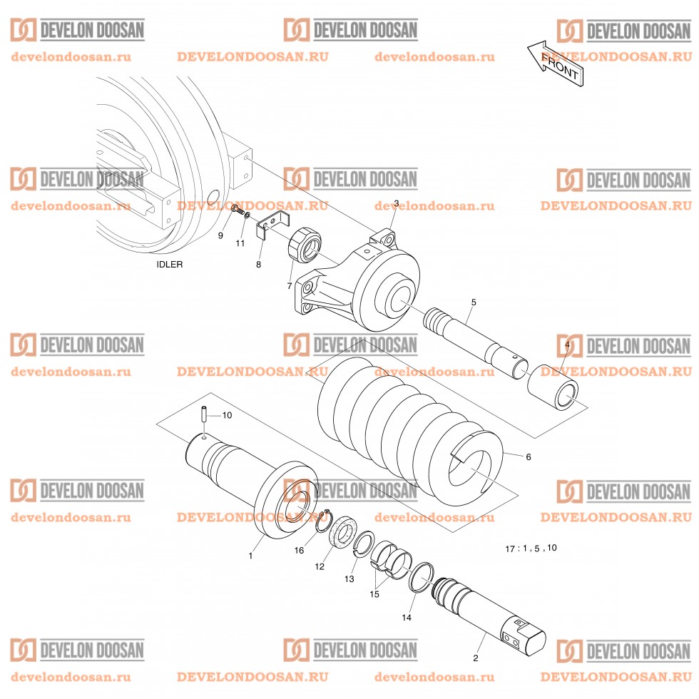 2160 TRACK SPRING