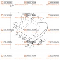 3130 BUCKET ASS´Y - 1.47m³ - H CLASS
