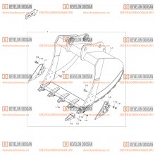 3130 BUCKET ASS´Y - 1.47m³ - H CLASS