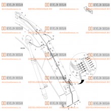 3150 LUBRICATION PIPING - BOOM