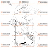 3170 LUBRICATION PIPING - ARM