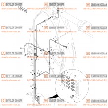 3170 LUBRICATION PIPING - ARM