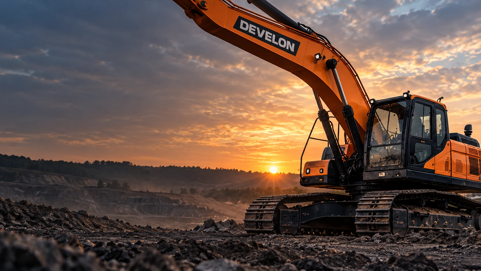 Сервис и ремонт спецтехники Develon / Doosan